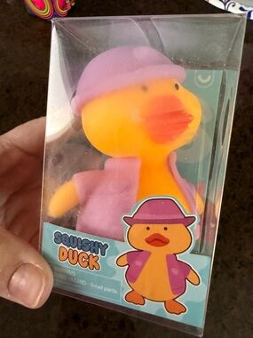 Squishy- Squishy Duck- New in Box!